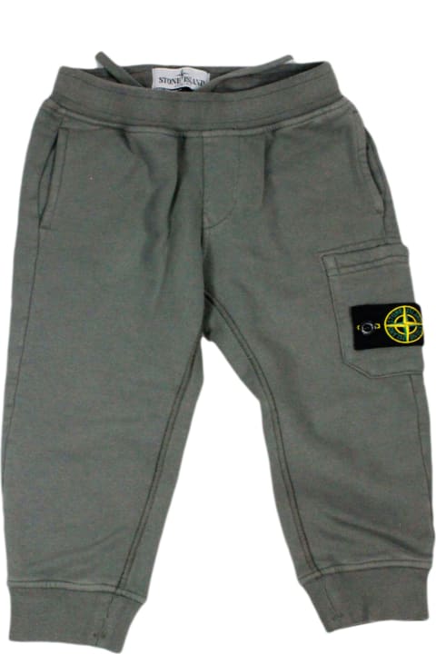 Stone Island Junior ملابس تحتية لـ أولاد Stone Island Junior Bottoms