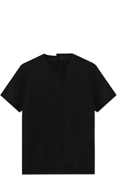 Yohji Yamamoto for Men Yohji Yamamoto Asymmetric T-shirt