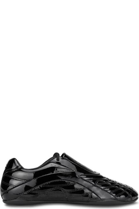 Balenciaga Sneakers for Men Balenciaga Zen Leather Sneakers