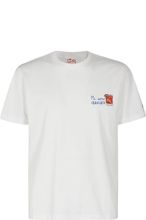 MC2 Saint Barth for Men MC2 Saint Barth T Shirt With Embroidery