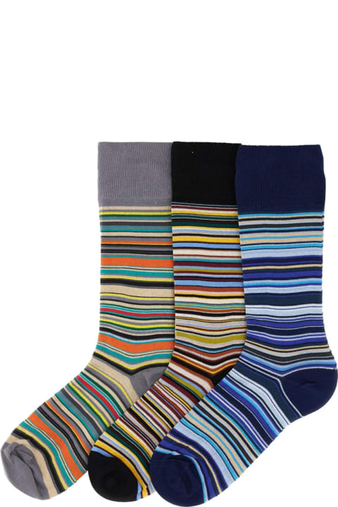 Underwear for Men Paul Smith Set Of Three Socks