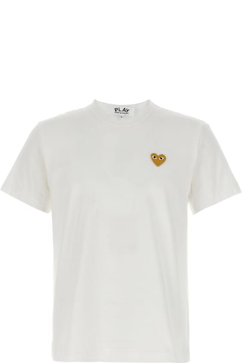 Comme des Garçons Play for Men Comme des Garçons Play 'gold Heart' T-shirt