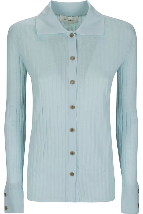 Lisa Yang Sweaters for Women Lisa Yang Aria Cardigan Shirt