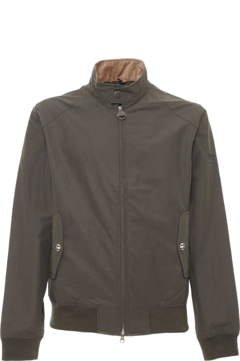 Fashion for Men Barbour Brown Rectifier Jacket