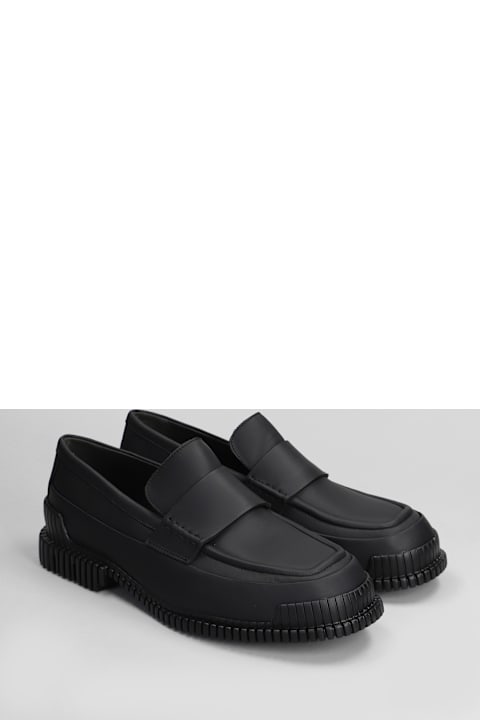 Camper أحذية اللوفرز والبوت لـ القسم الرجالي Camper Pix Loafers In Black Leather