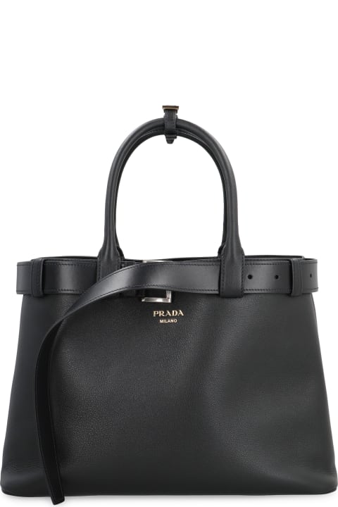 Fashion for Women Prada Prada Buckle Leather Bag