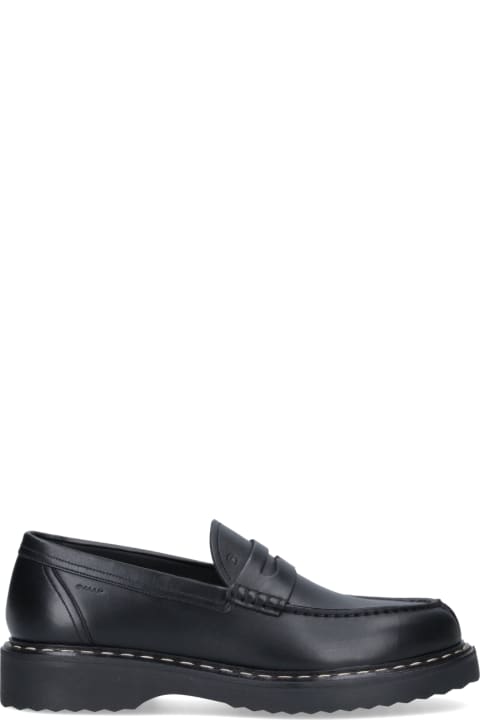 Fashion for Men Bally Leather Loafers