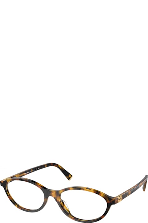 Eyewear for Women Miu Miu Miu Miu 0mu 09xv Vau1o1 Havana Glasses