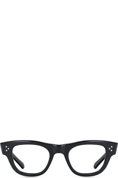 Mr. Leight Eyewear for Women Mr. Leight Waimea C Black Glass-shiny Black Glasses