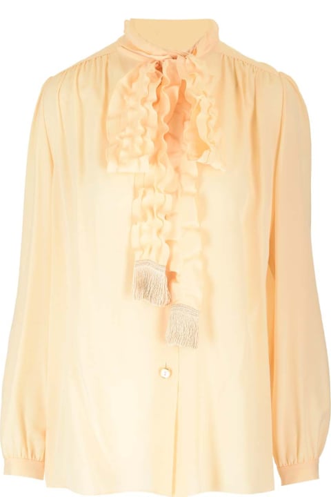 Homeware Valentino Garavani Crepe De Chine Shirt