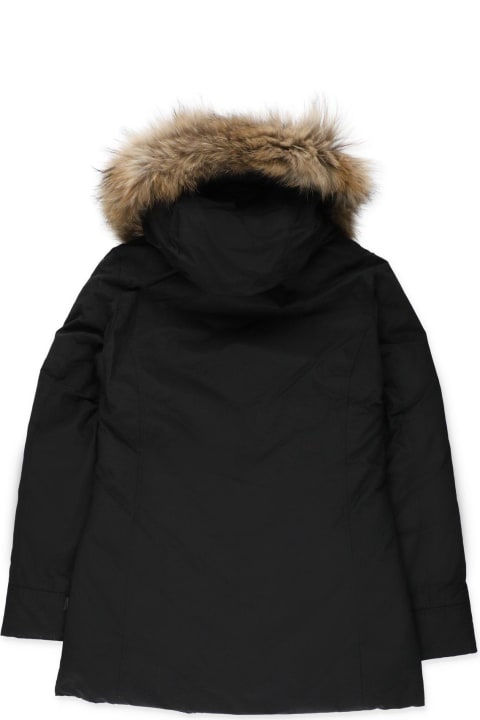 Homeware Woolrich Long-sleeved Hooded Jacket