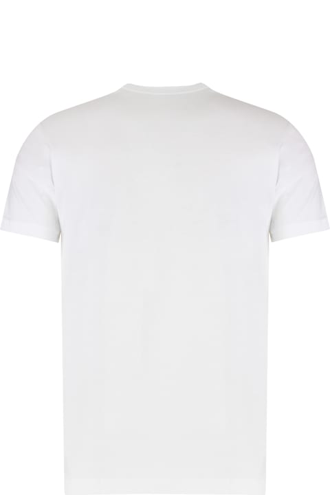 Comme des Garçons Shirt for Men Comme des Garçons Shirt Cotton Crew-neck T-shirt