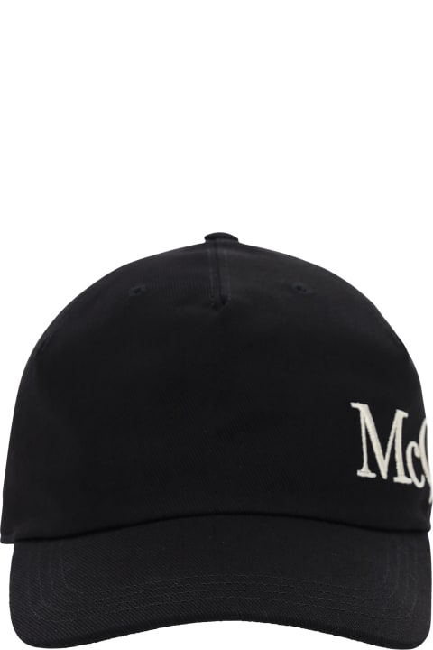 Alexander McQueen Accessories for Men Alexander McQueen Mcqueen Baseball Hat