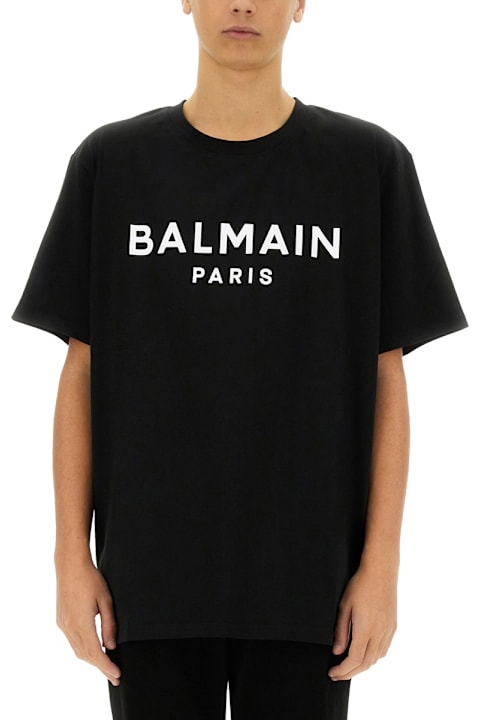 Homeware Balmain T-shirt With Logo