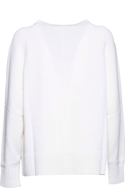 Max Mara Clothing for Women Max Mara Crewneck Long-sleeved Jumper