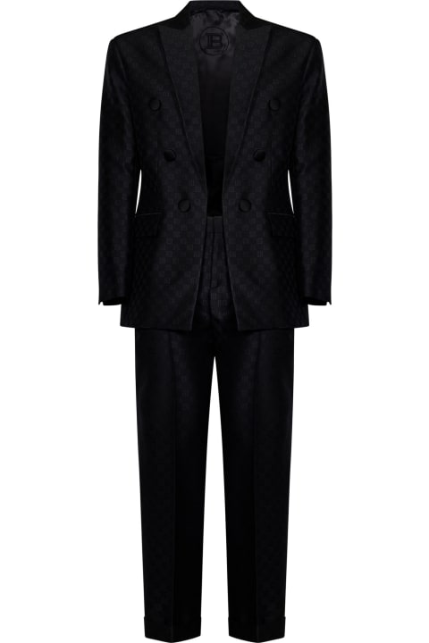 Balmain Suits for Men Balmain Suit