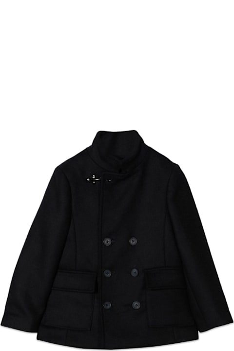 Fay Coats & Jackets for Boys Fay Double-breasted Coat