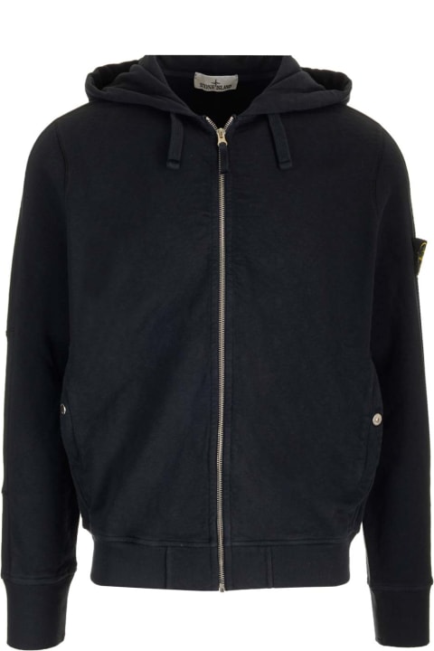 Stone Island Clothing for Men Stone Island Hoodie With Zip