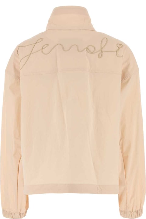Fashion for Women Fendi Light-pink Cotton Blend K-way