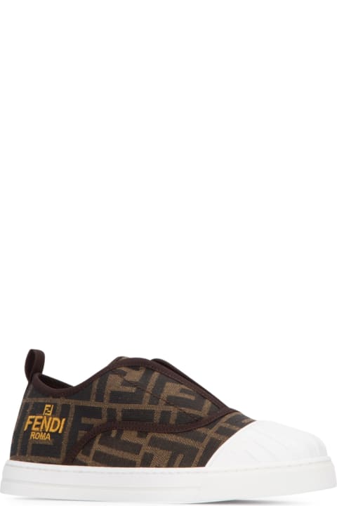 Shoes for Boys Fendi Sneakers