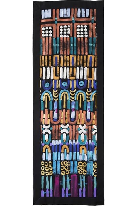 Home Décor Le Botteghe su Gologone Tapestries Handpainted Colores 50x145 Cm