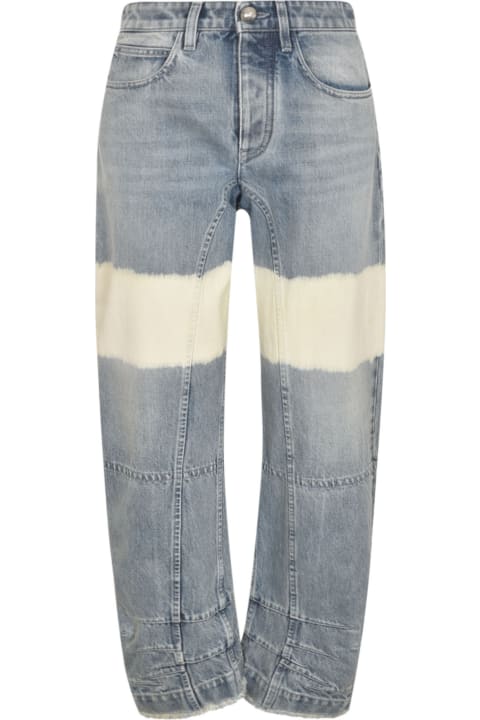 Jil Sander for Women Jil Sander Tie-dye Effect 5 Pockets Regular Jeans