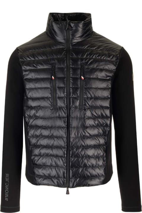 Coats & Jackets for Men Moncler Grenoble Zip Up Cardigan