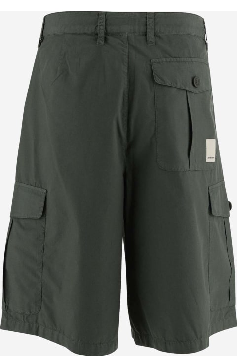 Clothing for Men Emporio Armani Cotton Bermuda Shorts