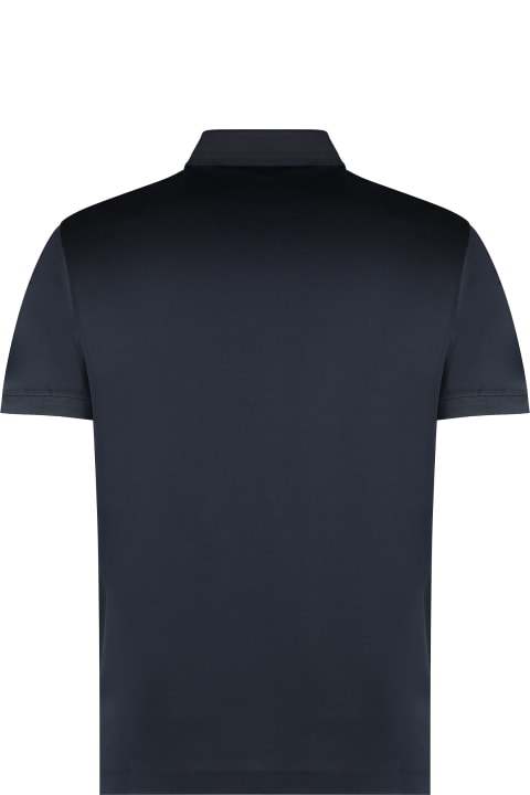 Emporio Armani Topwear for Men Emporio Armani Cotton Blend Polo Shirt