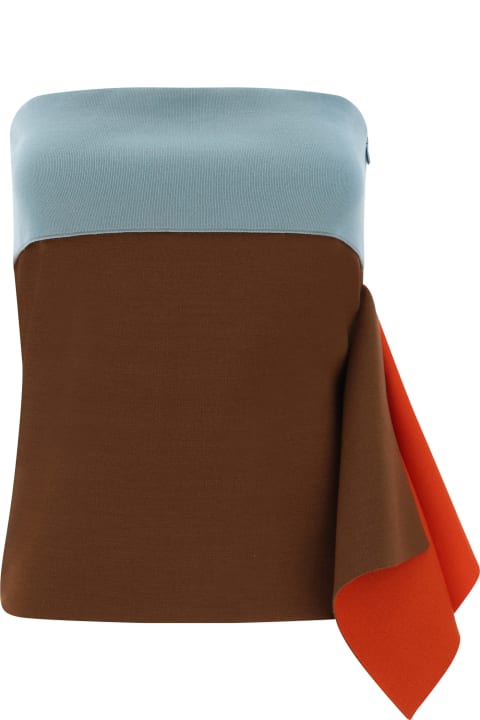 Fendi Clothing for Women Fendi Strapless Top
