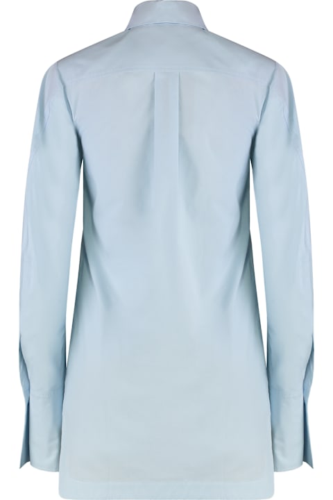 Sale for Women The Attico Cotton Shirtdress