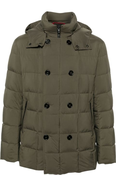 Homeware Fay Double Breasted Hooded Down Jacket