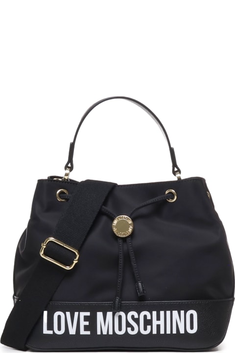 ウィメンズ新着アイテム Love Moschino Love Handbag With Shoulder Strap
