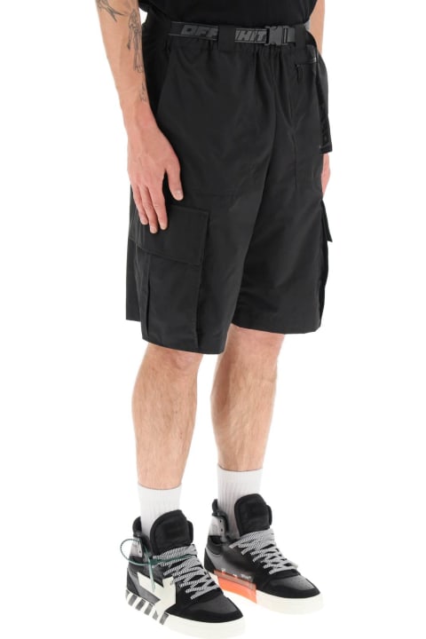 Off-White for Men Off-White Industrial Cargo Shorts