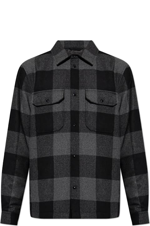 Woolrich Shirts for Men Woolrich Woolrich Insulated Shirt With Check Pattern