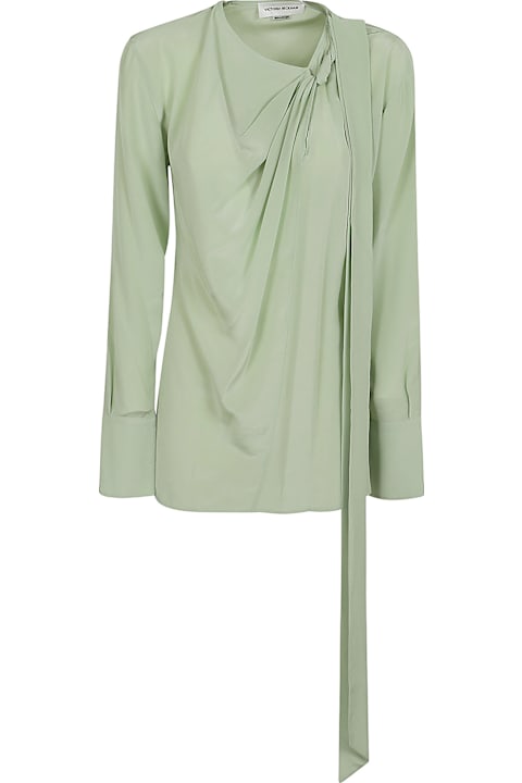 Homeware Victoria Beckham Twist Detail Scarf Top