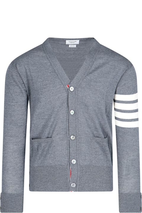 Thom Browne Sweaters for Men Thom Browne 4-bar Cardigan