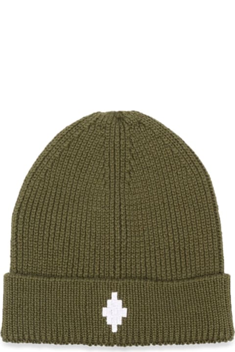أدوات منزلية Marcelo Burlon Logo Cross Beanie