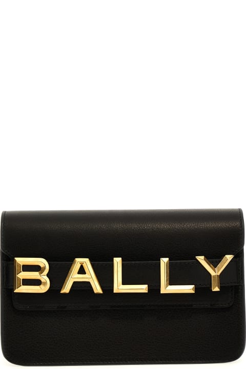 Clutches for Women Bally Logo Crossbody Bag