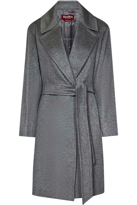 Homeware Max Mara Maxmara Studio Pazzo Coat
