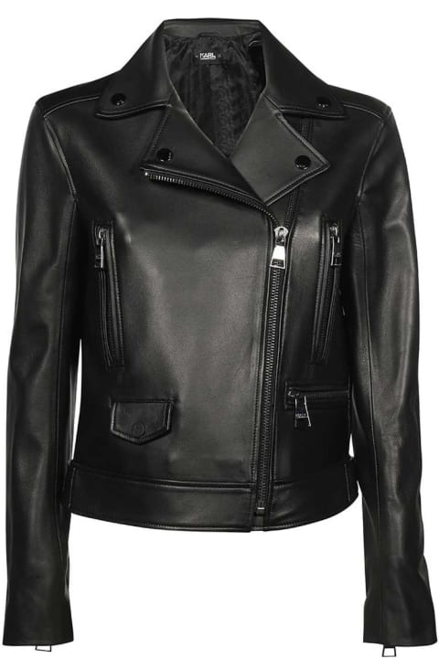 Karl Lagerfeld for Women Karl Lagerfeld Leather Jacket