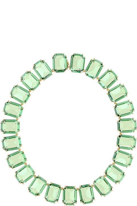 Swarovski for Men Swarovski Embellished Metal Millenia Collar