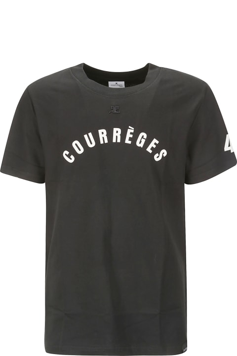 Courrèges for Men Courrèges Ac Straight Printed T-shirt
