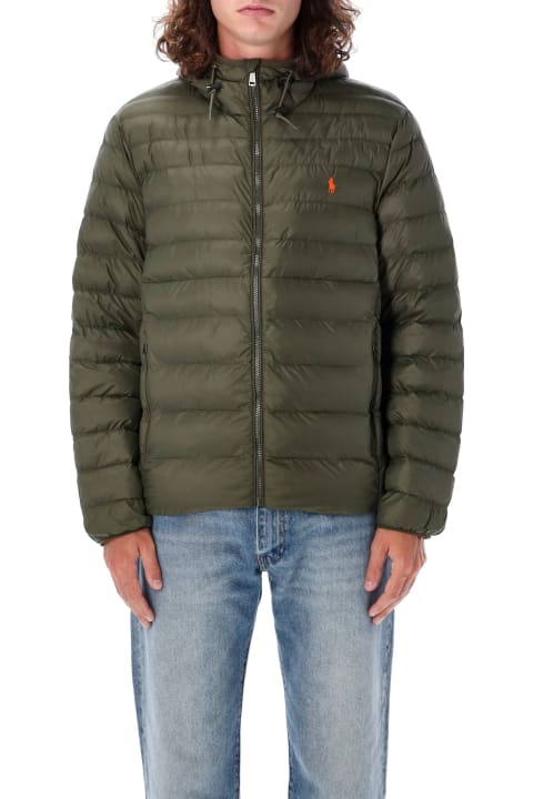 Polo Ralph Lauren Coats & Jackets for Men Polo Ralph Lauren 4 Season Hooded Puffer Jacket