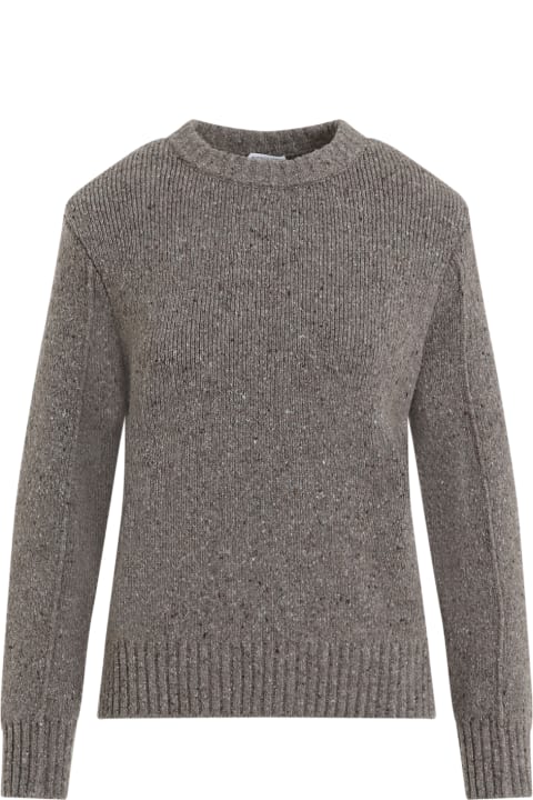 Bottega Veneta Sweaters for Women Bottega Veneta Crew-neck Wool Sweater