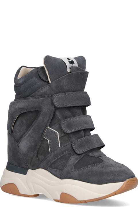 Isabel Marant 
balskee
 Wedge Sneakers