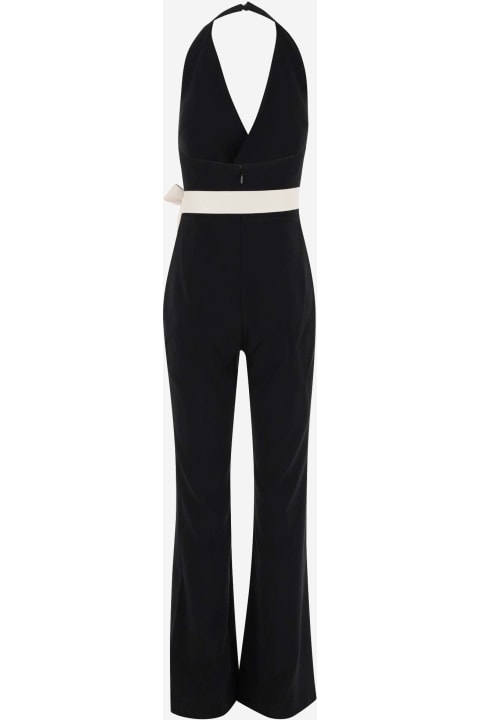 Pinko for Women Pinko Full Jumpsuit With Bow Detail