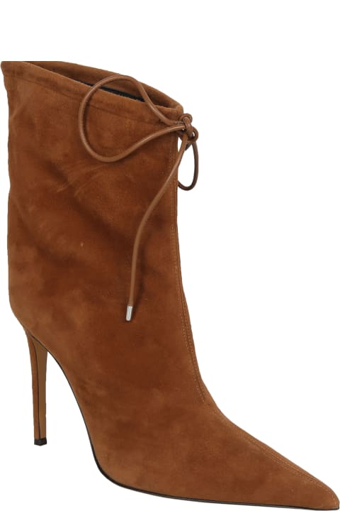 Alexandre Vauthier Boots for Women Alexandre Vauthier Pointed Boots