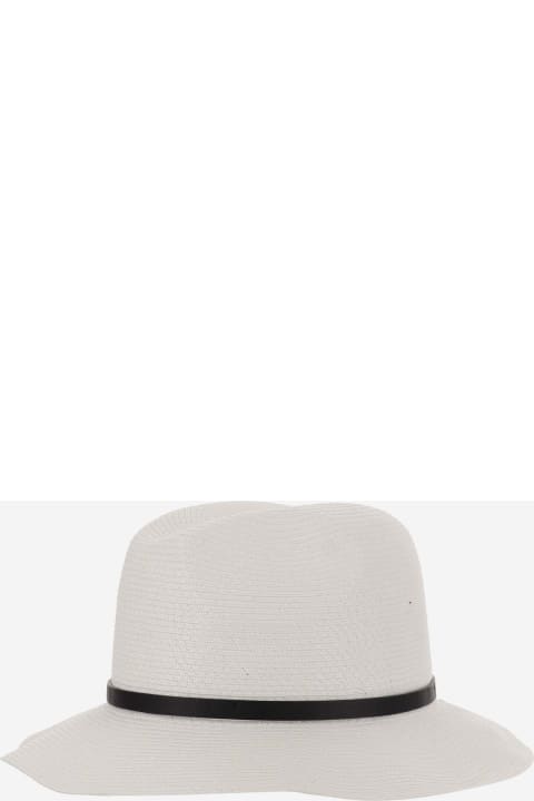 Homeware Filippo Catarzi Paper Blend Hat