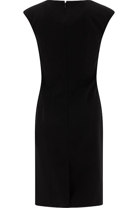 Alexander McQueen Clothing for Women Alexander McQueen Crewneck Sleeveless Mini Dress
